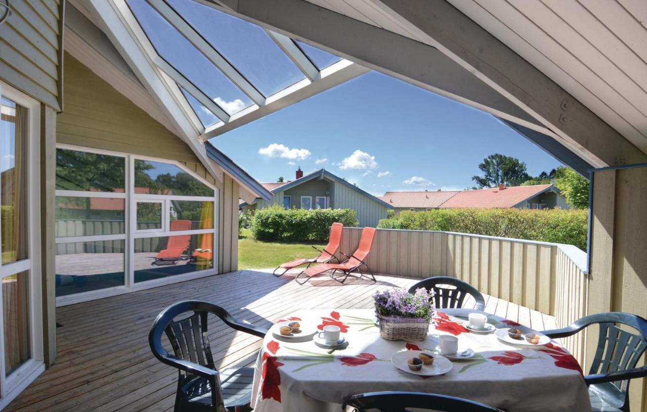 Kranich Poolferienhaus Villa Hohendorf  Exterior foto