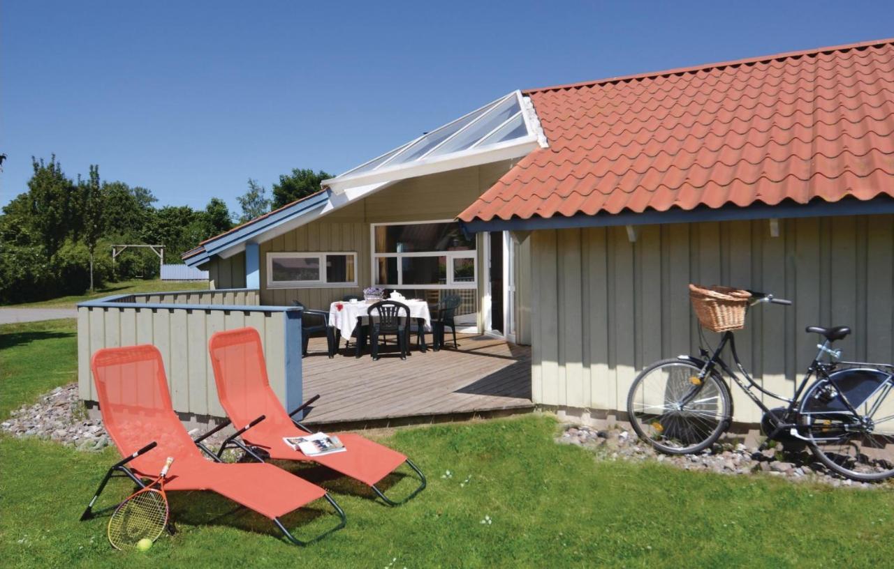 Kranich Poolferienhaus Villa Hohendorf  Exterior foto
