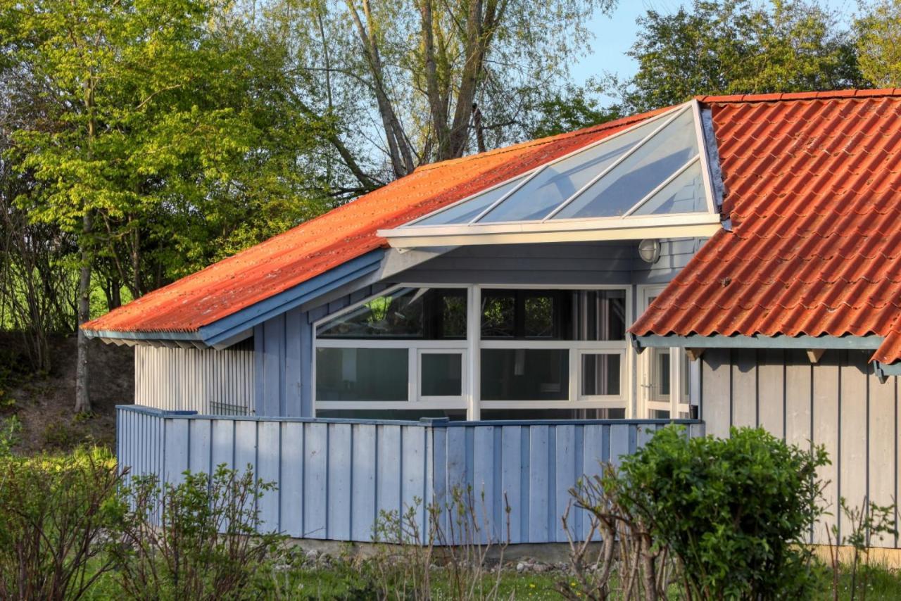Kranich Poolferienhaus Villa Hohendorf  Exterior foto