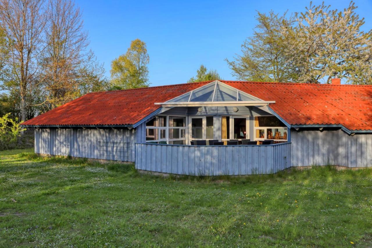 Kranich Poolferienhaus Villa Hohendorf  Exterior foto