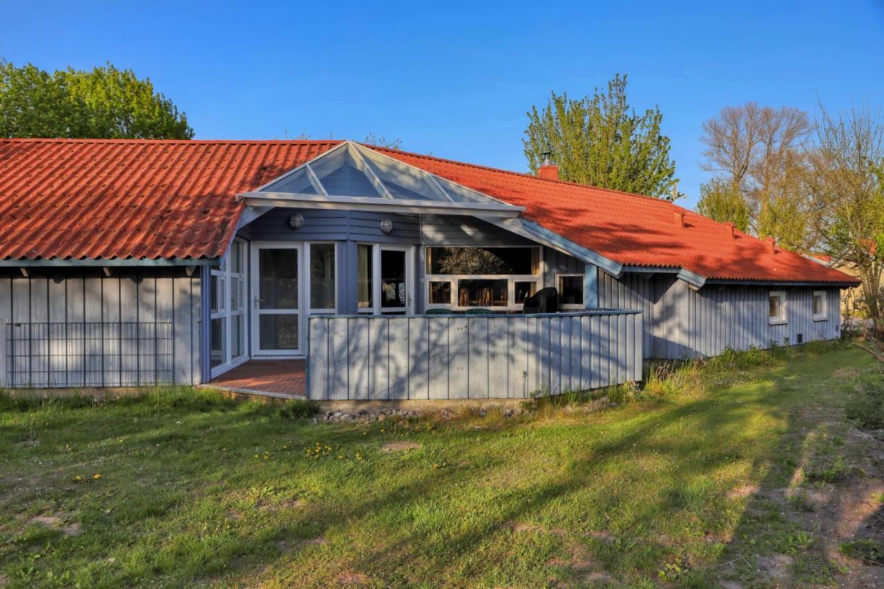 Kranich Poolferienhaus Villa Hohendorf  Exterior foto
