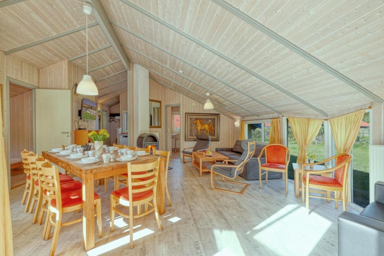 Kranich Poolferienhaus Villa Hohendorf  Exterior foto