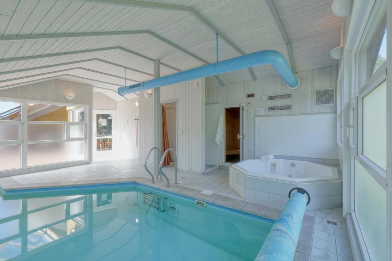 Kranich Poolferienhaus Villa Hohendorf  Exterior foto