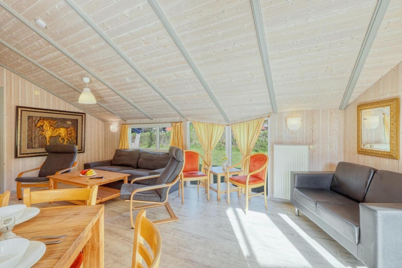 Kranich Poolferienhaus Villa Hohendorf  Exterior foto