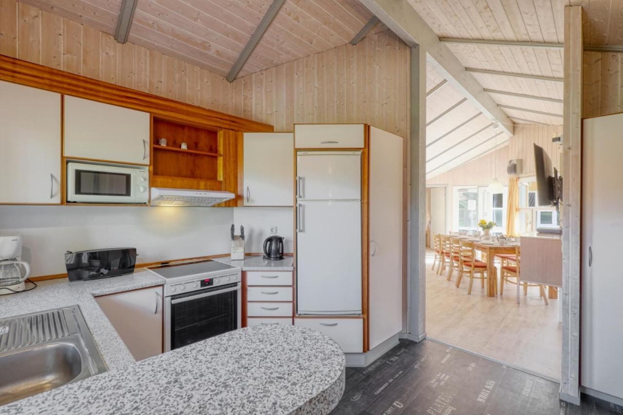 Kranich Poolferienhaus Villa Hohendorf  Exterior foto