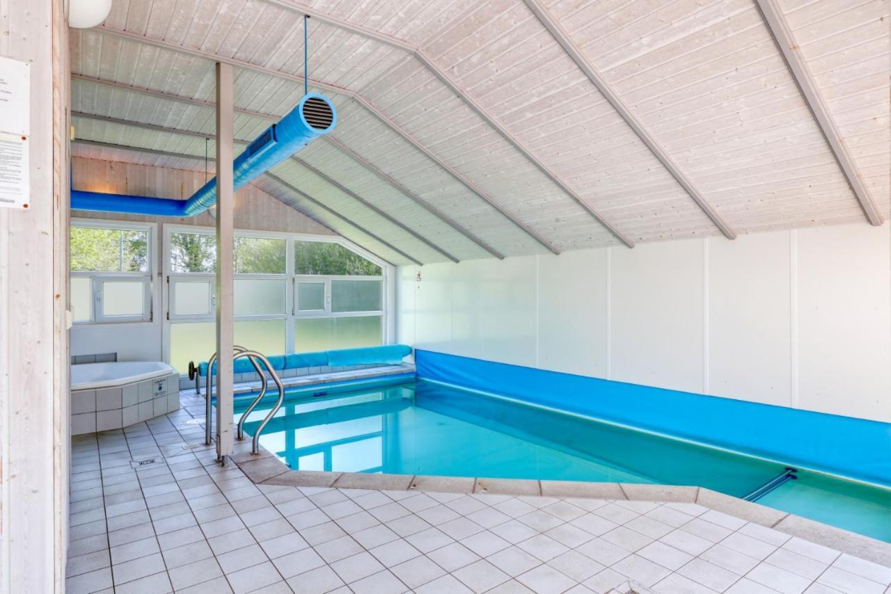 Kranich Poolferienhaus Villa Hohendorf  Exterior foto