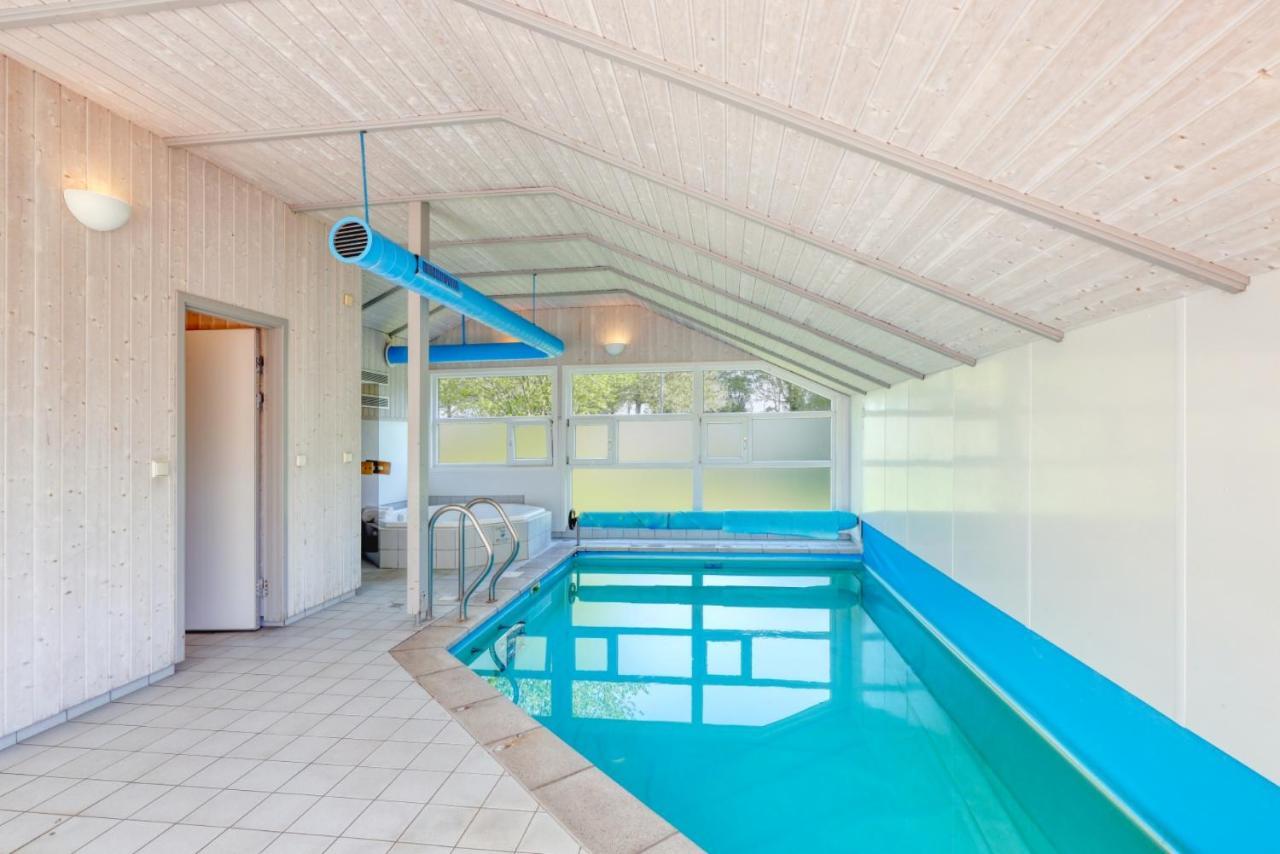Kranich Poolferienhaus Villa Hohendorf  Exterior foto