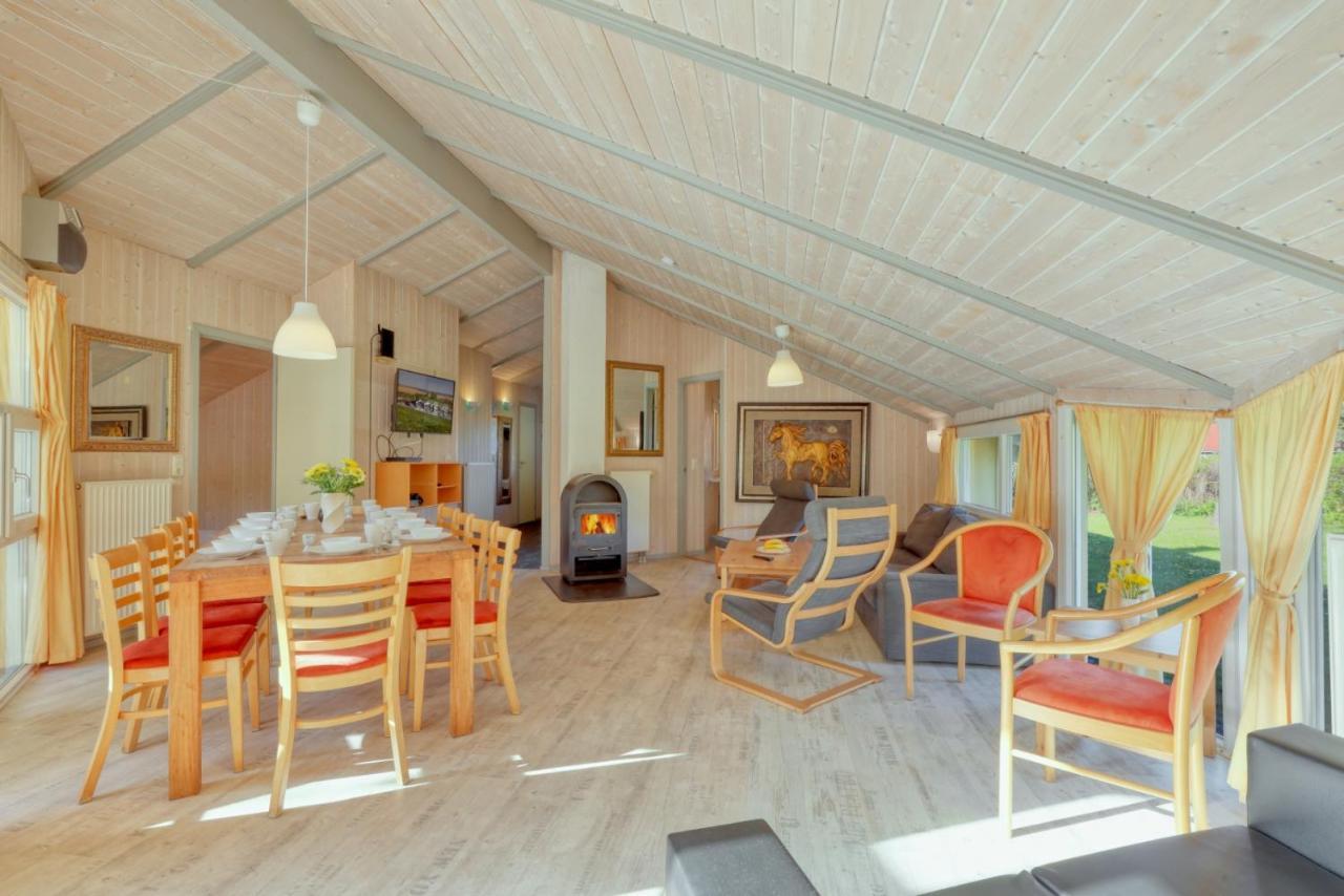Kranich Poolferienhaus Villa Hohendorf  Exterior foto